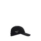 Prada Black Recycled Polyamide Cap (Baseball Hat)