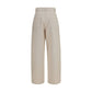 Rohe Beige Cotton Straight-Leg Jeans