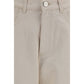 Rohe Beige Cotton Straight-Leg Jeans