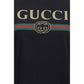 Gucci Black Cotton T-Shirt