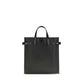 Valentino Garavani Black Calf Leather Bos Taurus Shoulder Bag