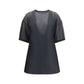 Balenciaga Black Wool Oves Aries Casual Dress