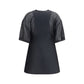 Balenciaga Black Wool Oves Aries Casual Dress