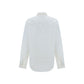 Ami Paris White Cotton Dress Shirt