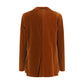 Blazé Milano Brown Cotton Blazer