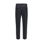 PT Torino Gray Wool Oves Aries Casual Pants