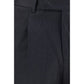 PT Torino Gray Wool Oves Aries Casual Pants