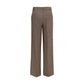 P.A.R.O.S.H. Brown Wool Oves Aries Casual Pants