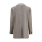 P.A.R.O.S.H. Beige Wool Oves Aries Blazer