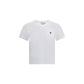 Ami Paris White Cotton T-Shirt