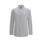 Giorgio Armani White Cotton Dress Shirt