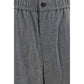 Giorgio Armani Gray Wool Oves Aries Casual Pants