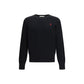 Ami Paris Black Cotton Sweatshirt