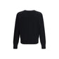 Ami Paris Black Cotton Sweatshirt