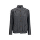 Blazé Milano Gray Wool Oves Aries Shell Jacket