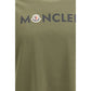 Moncler Bicolor Cotton T-Shirt