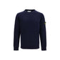 Stone Island Black Cotton Sweatshirt