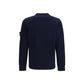 Stone Island Black Cotton Sweatshirt