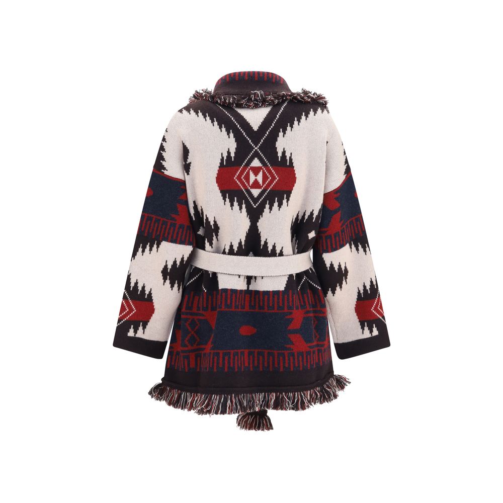 Alanui Multicolor Cashmere Cardigan