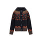 Alanui Multicolor Wool Oves Aries Cardigan