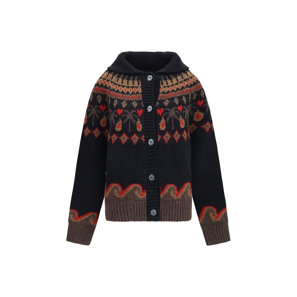 Alanui Multicolor Wool Oves Aries Cardigan