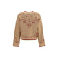 Alanui Brown Wool Oves Aries Full-Length Jacket