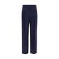 Blazé Milano Blue Wool Oves Aries Pants