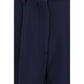 Blazé Milano Blue Wool Oves Aries Pants