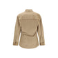Darkpark Beige Denim Shirt