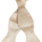 Dolce & Gabbana Men Beige 100% Silk Adjustable Neck Papillon Bow Tie