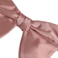 Dolce & Gabbana Men Pink 100% Silk Adjustable Neck Papillon Bow Tie