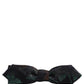Dolce & Gabbana Men Multicolor 100% Silk Adjustable Neck Papillon Bow Tie