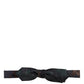 Dolce & Gabbana Men Multicolor 100% Silk Adjustable Neck Papillon Bow Tie