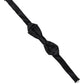 Dolce & Gabbana Men Black 100% Silk Adjustable Neck Papillon Bow Tie
