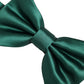 Dolce & Gabbana Men Green 100% Silk Adjustable Neck Papillon Bow Tie