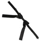 Dolce & Gabbana Men Black 100% SIlk Adjustable Neck Papillon Bow Tie