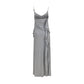 Versace Gray Viscose Casual Dress