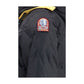 Parajumpers Black Goose Down Full-Length Jacket
