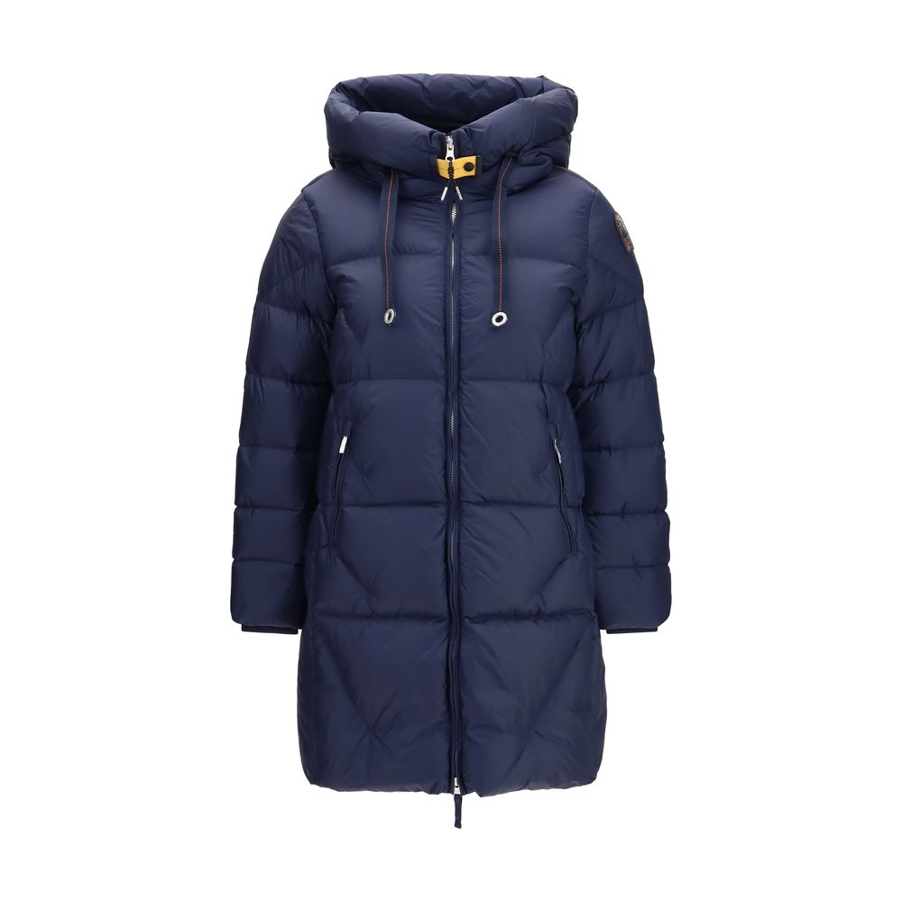 Parajumpers Blue Goose Down Full-Length Jacket