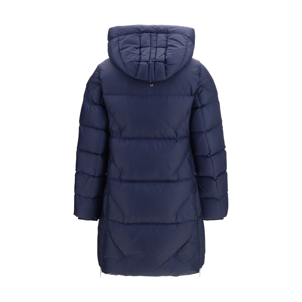 Parajumpers Blue Goose Down Full-Length Jacket