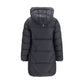 Parajumpers Black Goose Down Full-Length Jacket