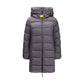 Parajumpers Gray Goose Down Full-Length Jacket