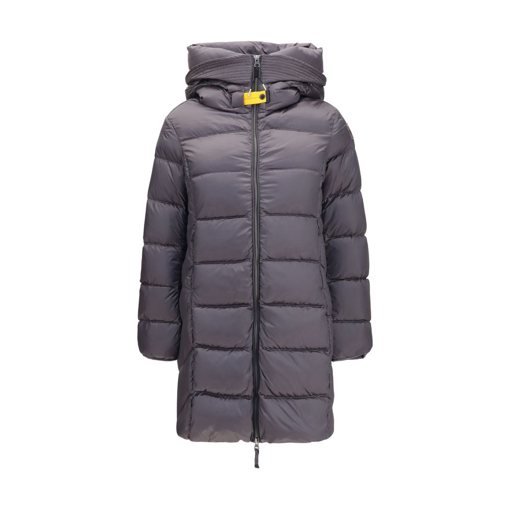 Parajumpers Gray Goose Down Full-Length Jacket