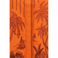 Alemais Orange Cotton Pattern Shirt