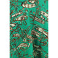 Alemais Bicolor Linen Casual Dress