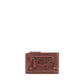 Balenciaga Bordeaux Lamb Ovis Aries Aries Wallet