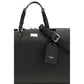 Dolce & Gabbana Black Calf Leather Bos Taurus Briefcase