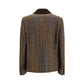 Blazé Milano Multicolor Wool Oves Aries Blazer