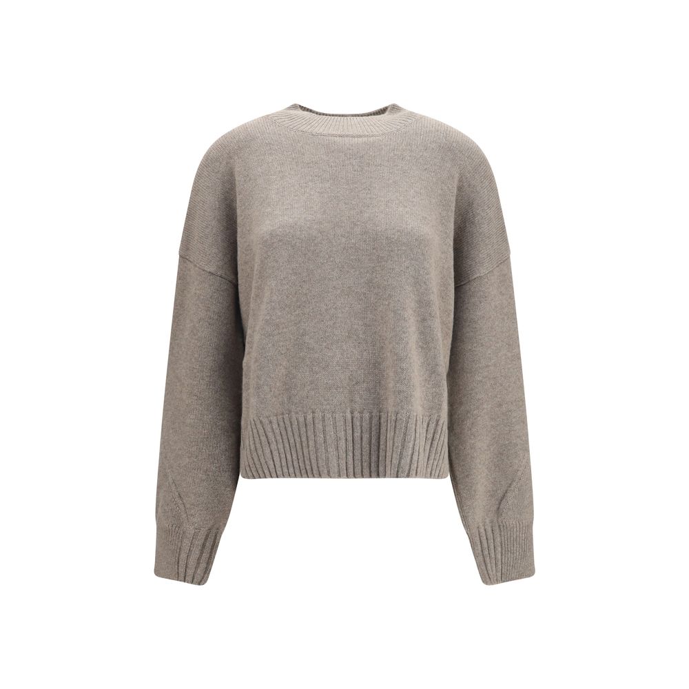 Malo Beige Cashmere Sweater
