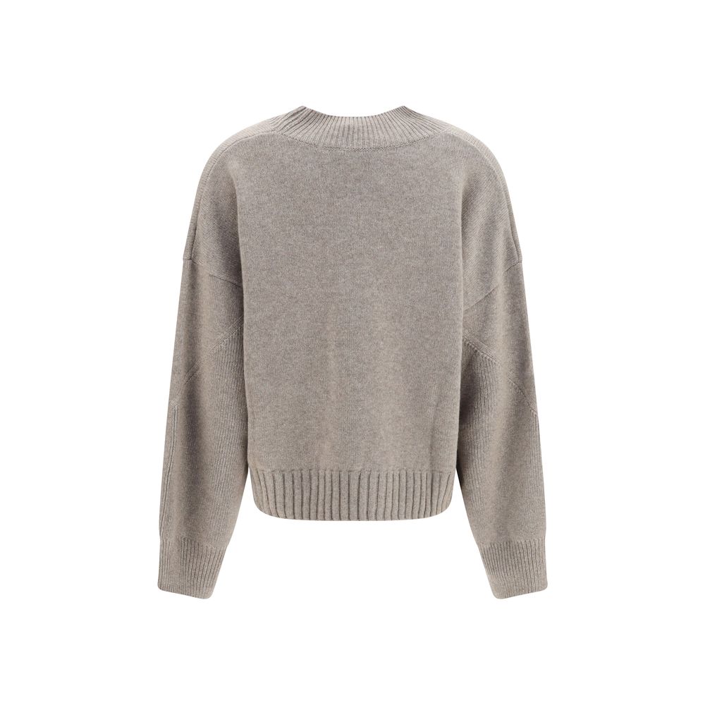 Malo Beige Cashmere Sweater
